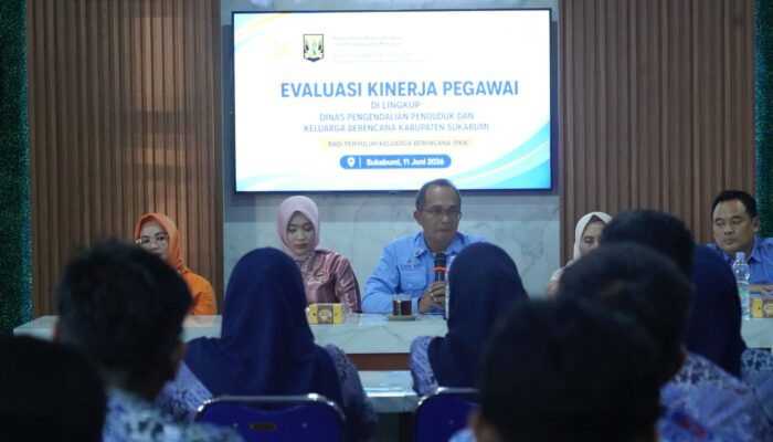 DPPKB Sukabumi Evaluasi Kinerja Penyuluh KB