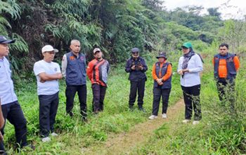BPBD Sukabumi Matangkan Persiapan Lahan Huntap di Ciengang
