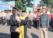 Polres Sukabumi Kota Kukuhkan Kabag SDM Baru