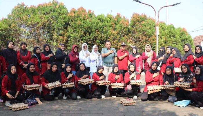 Inovasi Kelurahan Cikondang, Sampah Rumah Tangga Berubah Jadi Nutrisi