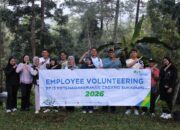 Employee Volunteering, BPJAMSOSTEK Sukabumi Tanam Pohon