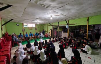 KNPI Kota Sukabumi Tebar Kepedulian Lewat Santunan Anak Yatim