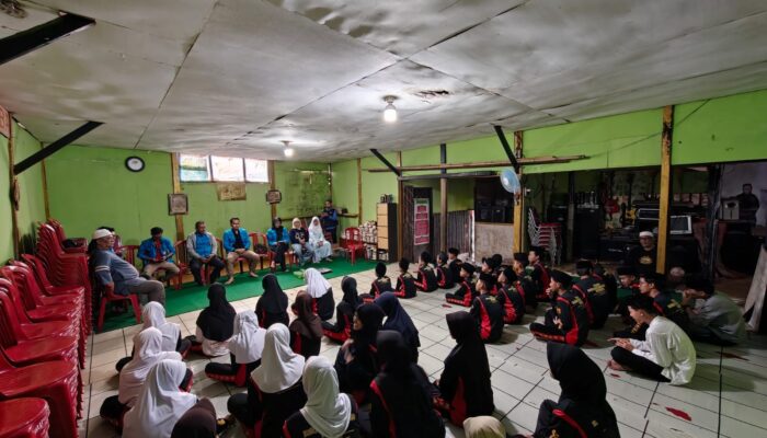KNPI Kota Sukabumi Tebar Kepedulian Lewat Santunan Anak Yatim