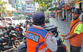 Dishub Kota Sukabumi Sisir Parkir Liar, Trotoar Dikembalikan untuk Pejalan Kaki