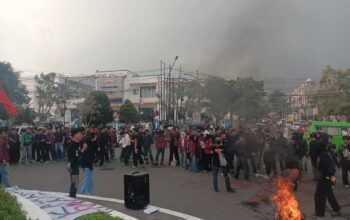 Suara Mahasiswa Menggema di Sukabumi, Desak Pemerintah Hadir