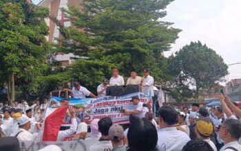 Aliansi Masyarakat Sukabumi Gelar Demo Dukung MBG Berlanjut, Cek Tuntutannya