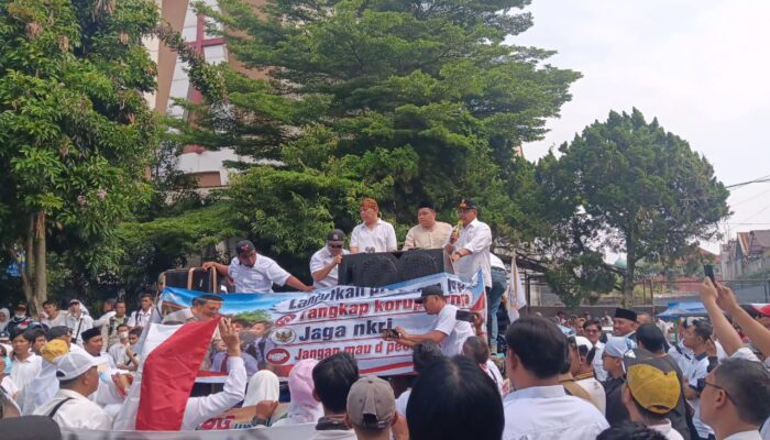 Aliansi Masyarakat Sukabumi Gelar Demo Dukung MBG Berlanjut, Cek Tuntutannya