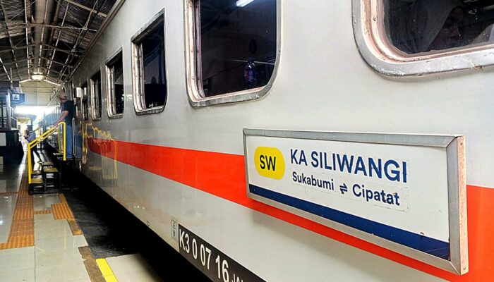 Liburan Sekolah, KA Pangrango Diskon 30 Persen, KA Siliwangi Tarif Rp5.000