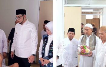 Kunjungan Gubernur Bengkulu Jadi Penyemangat Tenaga Kesehatan Sukabumi