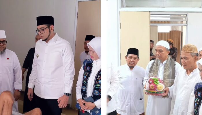 Kunjungan Gubernur Bengkulu Jadi Penyemangat Tenaga Kesehatan Sukabumi