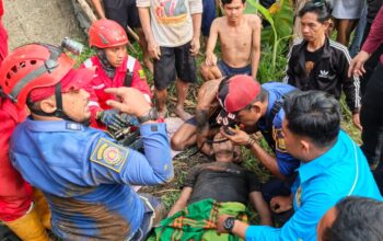Detik-detik Empat Warga Cibadak Terjebak di Sumur