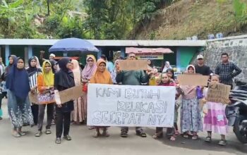 Jeritan Warga Bantargadung Sukabumi Desak Kepastian Relokasi, Lima Bulan Mengungsi!