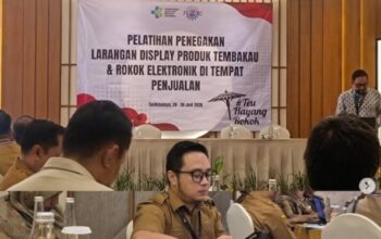 Display Rokok Dilarang Tampil