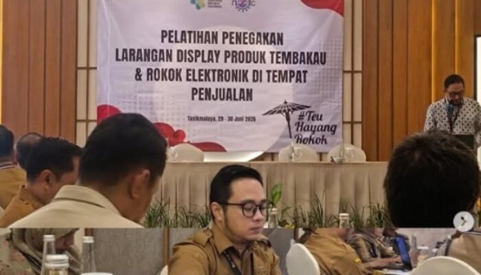 Display Rokok Dilarang Tampil