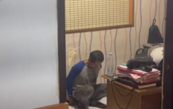 Bejat! Ayah Kandung Setubuhi Anak, Diciduk di Parungkuda