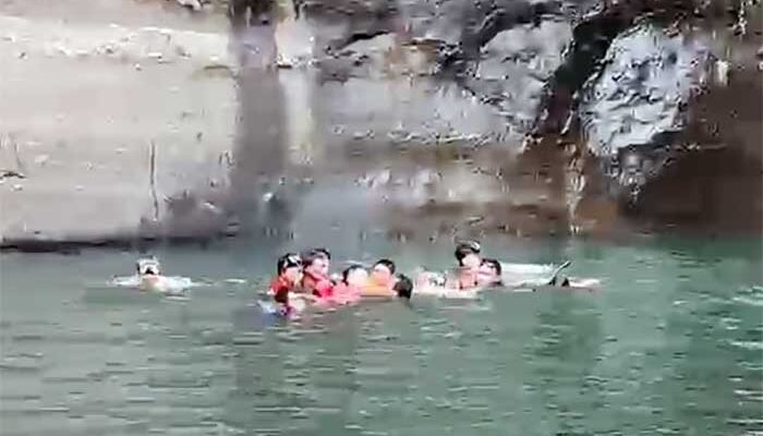 Wisatawan Asal Simpenan Tenggelam di Curug Larangan, Diduga Kram Saat Berenang