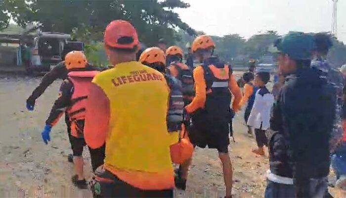 Wisata di Muara Pasir Putih Sukabumi Berujung Duka, Satu Korban Tenggelam  Ditemukan Meninggal, Bocah 12 Tahun Masih Dicari