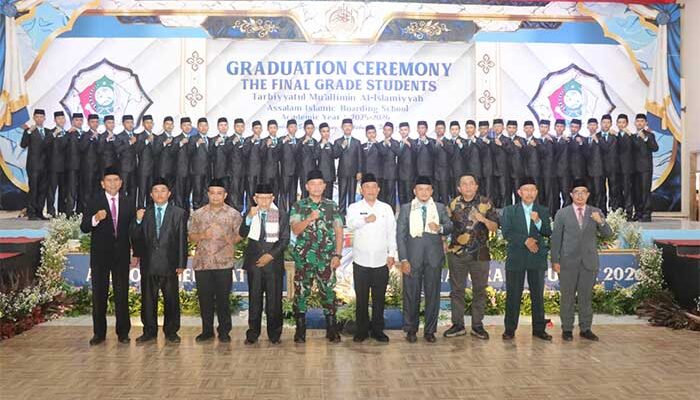 Wisuda Pondok Modern Assalam: Momentum Lahirnya Kader Umat dan Pemimpin Masa Depan