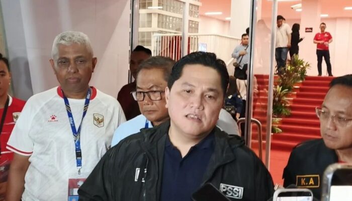 Erick Thohir Sambut Positif Shin Tae-yong ke Persija