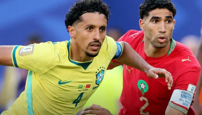 Brasil Ditahan Imbang Maroko di Laga Perdana Grup C