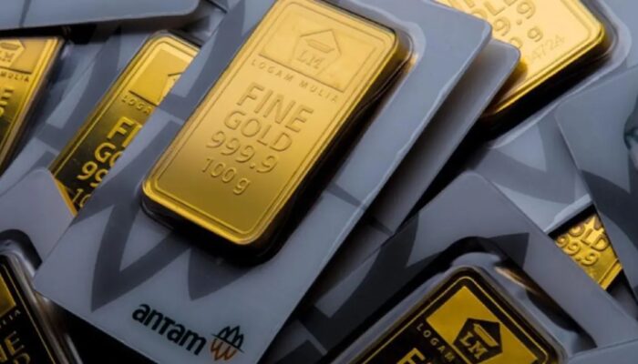 Harga Emas Hari ini, Antam Turun ke Rp 2,78 Juta per Gram