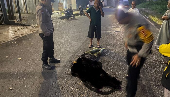 Warga Geger, Buruh Harian Lepas Meninggal Bersimbah Darah di Warudoyong