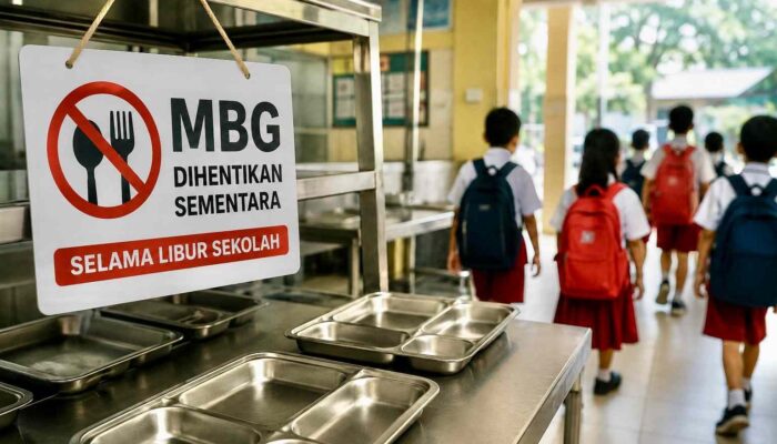 Resmi, Program MBG Dihentikan, Efisiensi Rp3,4 Triliun