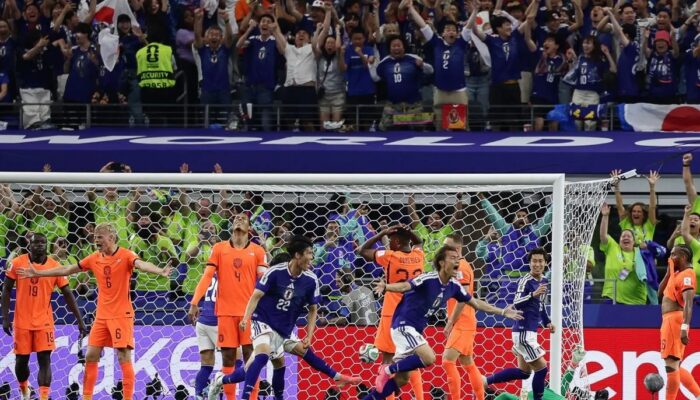 Drama Menit Akhir: Jepang vs Belanda Berakhir 2-2