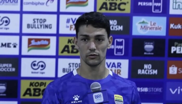 Federico Barba Akhiri Kebersamaan dengan Persib