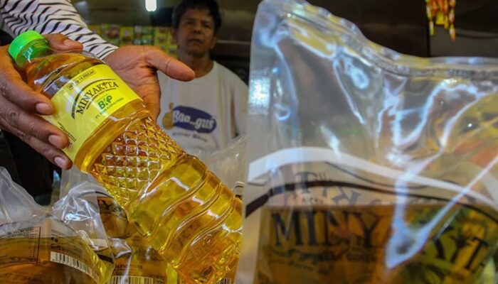 Mendag Pastikan HET Minyakita Tetap Rp15.700/Liter