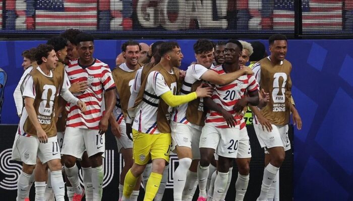 Tiga Tuan Rumah Piala Dunia 2026 Puncaki Klasemen Sementara
