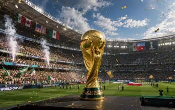 Jadwal Lengkap Piala Dunia 2026: 48 Negara, 104 Laga, 16 Kota Tuan Rumah