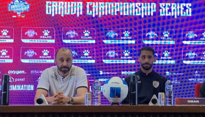 FIFA Match Day: Oman Bidik Rekor 38 Tahun