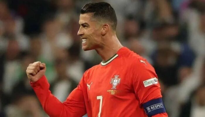 Cristiano Ronaldo Catat Sejarah, Tampil di Enam Piala Dunia