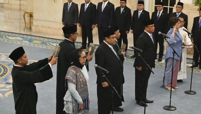 Ketua Partai Buruh Said Iqbal Resmi Masuk Lingkaran Istana