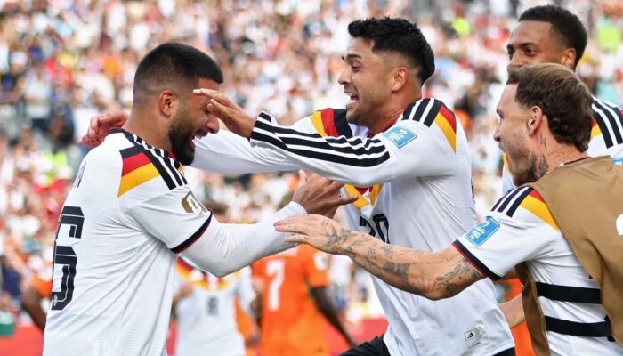 Dramatis! Jerman Lolos ke 32 Besar Usai Tumbangkan Pantai Gading
