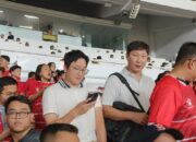 Diam-diam, Pelatih Vietnam Kim Sang-sik Pantau Laga Indonesia vs Mozambik