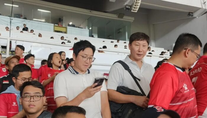 Diam-diam, Pelatih Vietnam Kim Sang-sik Pantau Laga Indonesia vs Mozambik