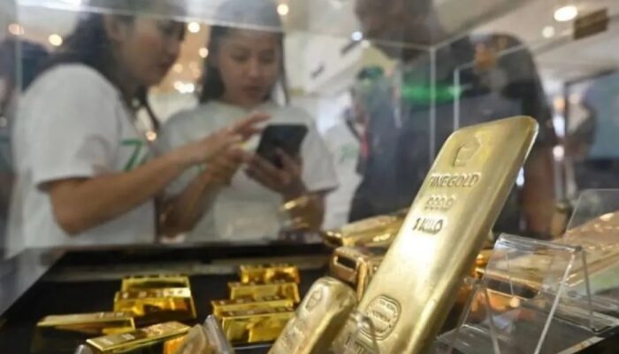 Harga Emas Hari ini, UBS, Antam, dan Galeri24 Turun Serentak