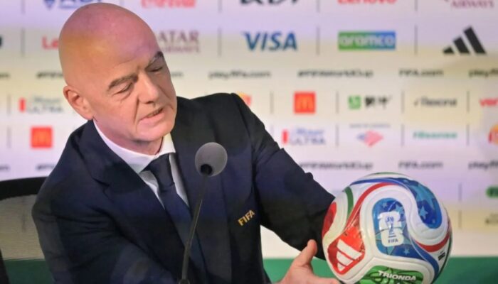 Presiden FIFA: Iran Bawa Semangat Sepak Bola ke Piala Dunia