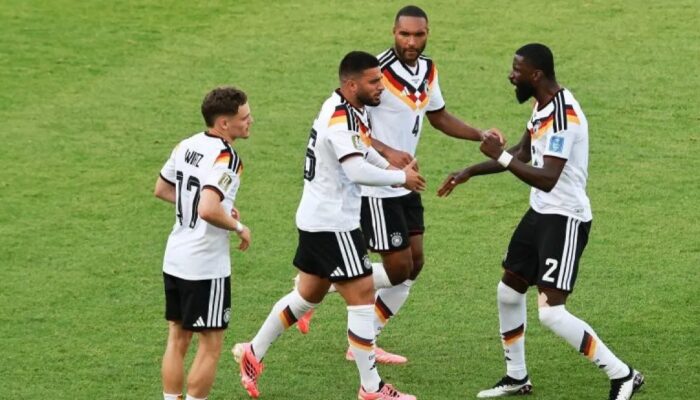 Ekuador Cetak Sejarah, Jerman Belajar dari Kekalahan