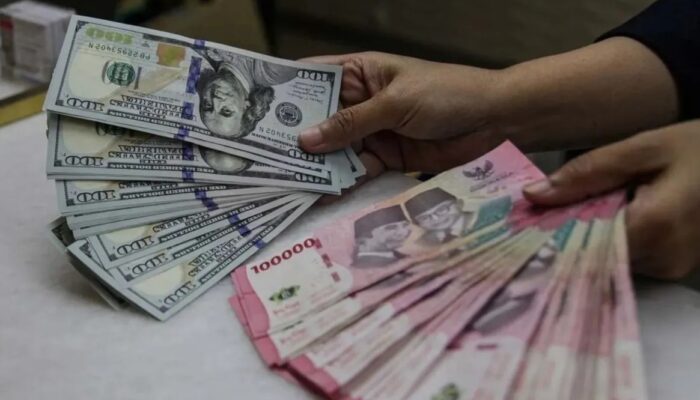 Hari ini, Rupiah Melemah ke Rp17.988 per Dolar AS