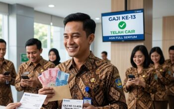 ASN Kota Sukabumi Full Seyum, Kabarnya Terima Gaji ke-13 Mulai Senin