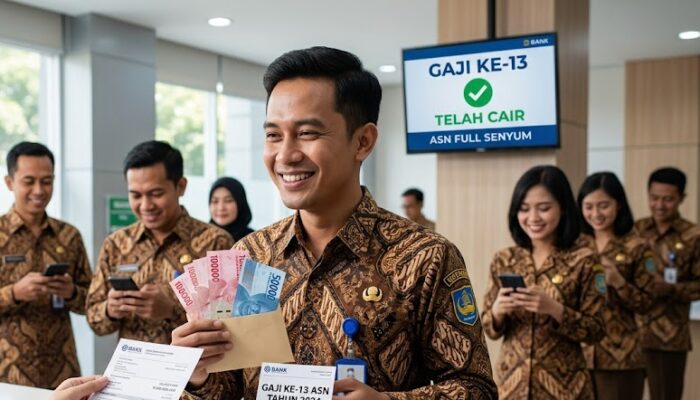 ASN Kota Sukabumi Full Seyum, Kabarnya Terima Gaji ke-13 Mulai Senin