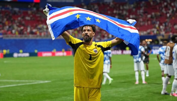 Kisah kiper Tanjung Verde inspiratif di Piala Dunia 2026
