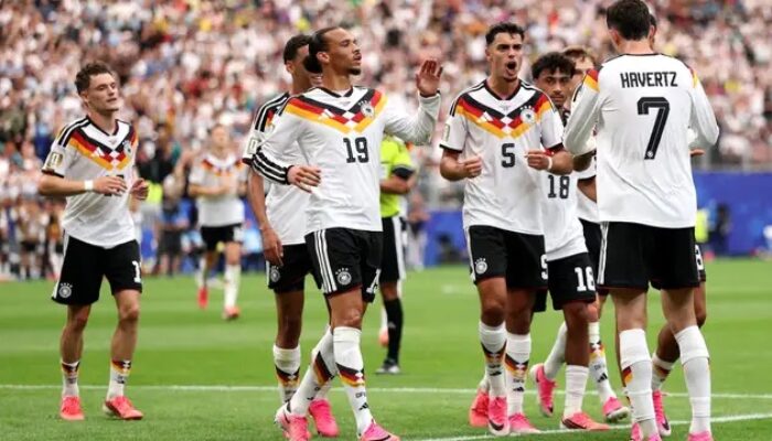 Jerman Cukur Curacao 7-1 di Laga Perdana