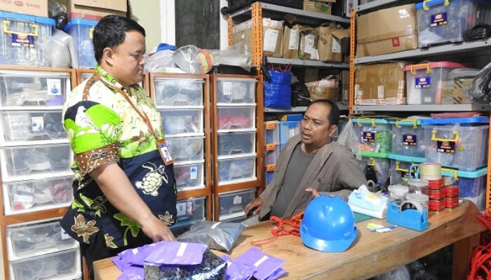 Tali Helm K3 Asal Sukaraja, Produk Lokal Rasa Internasional Bersaing di Asia