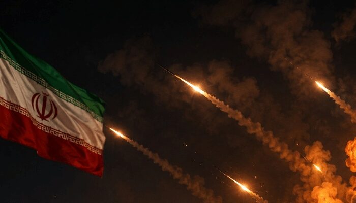 Eskalasi Konflik, Rudal Iran Sasar Pangkalan Militer AS