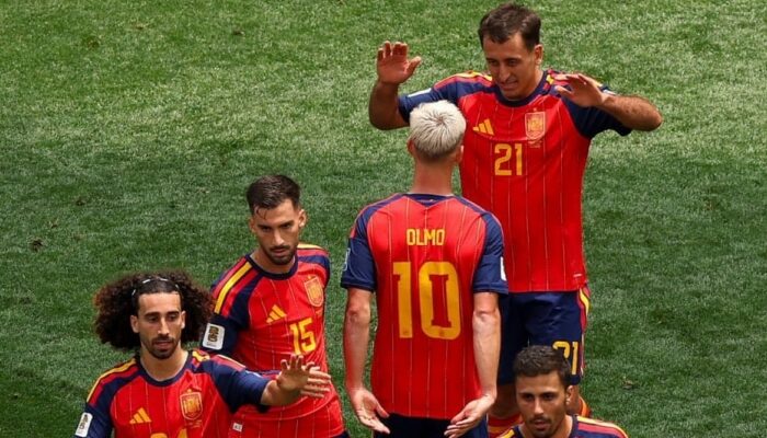 Spanyol Gasak Austria 3-0, Lolos ke 16 Besar Lawan Portugal