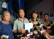 PWI Pusat resmi melaporkan pengacara Hotman Paris ke Polda Metro Jaya atas dugaan penghinaan profesi wartawan